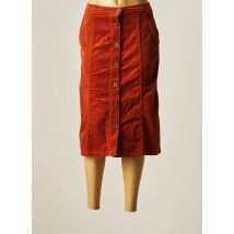 LE FABULEUX MARCEL DE BRUXELLES - Jupe longue marron en coton pour femme - Taille 38 - Modz