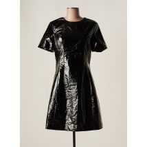 ASTRID BLACK LABEL - Robe courte noir en polyester pour femme - Taille 38 - Modz