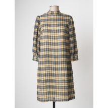 LE FABULEUX MARCEL DE BRUXELLES - Robe mi-longue jaune en polyester pour femme - Taille 36 - Modz