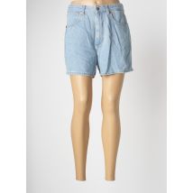 WRANGLER - Short bleu en coton pour femme - Taille 40 - Modz