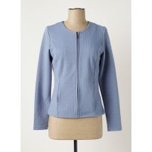 FRANSA - Veste casual bleu en polyester pour femme - Taille 42 - Modz