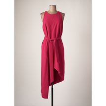 IRO - Robe longue rose en polyester pour femme - Taille 40 - Modz