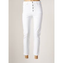 IRO - Pantalon 7/8 blanc en coton pour femme - Taille W29 - Modz