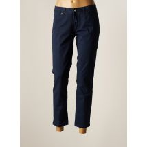 TRUSSARDI JEANS - Pantalon 7/8 bleu en coton pour femme - Taille 40 - Modz