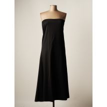 RALPH LAUREN - Robe longue noir en laine pour femme - Taille 36 - Modz