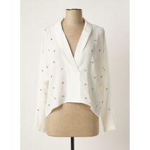 LE TEMPS DES CERISES - Blouse blanc en polyester pour femme - Taille 34 - Modz
