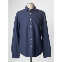 EDWIN - Chemise manches longues bleu en coton pour homme - Taille M - Modz