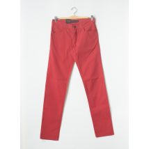 TRUSSARDI JEANS - Pantalon slim rouge en coton pour homme - Taille W30 - Modz