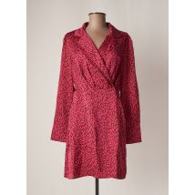 VILA - Robe courte rose en polyester pour femme - Taille 38 - Modz