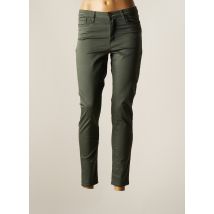 LCDN - Pantalon slim vert en coton pour femme - Taille 44 - Modz