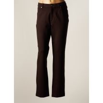 LCDN - Pantalon slim marron en viscose pour femme - Taille 46 - Modz