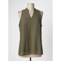 MADO ET LES AUTRES - Top vert en polyester pour femme - Taille 46 - Modz