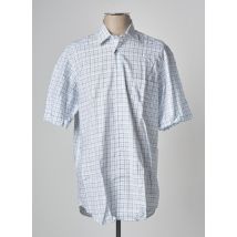 BANDE ORIGINALE - Chemise manches courtes blanc en coton pour homme - Taille M - Modz