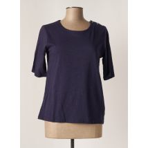 ESPRIT DE LA MER - T-shirt bleu en coton pour femme - Taille 44 - Modz