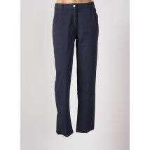 ESPRIT DE LA MER - Pantalon slim bleu en coton pour femme - Taille 40 - Modz