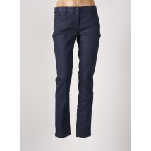 CECIL - Pantalon slim bleu en viscose pour femme - Taille W36 L32 - Modz