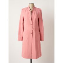 SUMMUM - Manteau long rose en polyester pour femme - Taille 38 - Modz