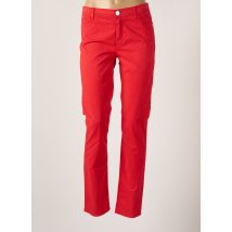 TRUSSARDI JEANS - Pantalon slim rouge en coton pour femme - Taille W28 - Modz