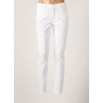 TRUSSARDI JEANS - Pantalon slim blanc en coton pour femme - Taille W29 - Modz