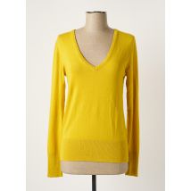 FRACOMINA - Pull jaune en viscose pour femme - Taille 44 - Modz