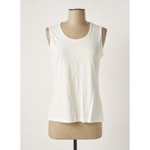 FRANK WALDER - Top blanc en viscose pour femme - Taille 38 - Modz