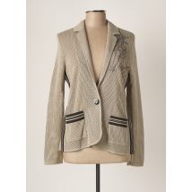 FABER - Blazer gris en coton pour femme - Taille 44 - Modz