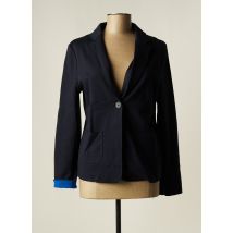 S.OLIVER - Blazer bleu en coton pour femme - Taille 42 - Modz