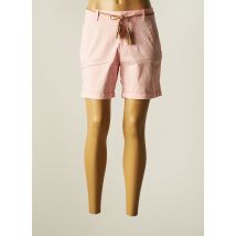 S.OLIVER - Short rose en coton pour femme - Taille 36 - Modz