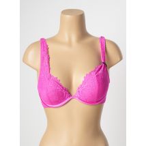 VALEGE - Soutien-gorge rose en polyamide pour femme - Taille 85D - Modz