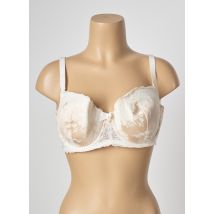 VALEGE LINGERIE FEMME DE COULEUR BEIGE - Grande Taille