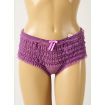 PASSIONATA - Shorty violet en polyamide pour femme - Taille 38 - Modz