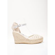 LA MAISON DE L'ESPADRILLE - Espadrilles beige en textile pour femme - Taille 38 - Modz