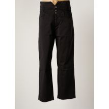 ELISA CAVALETTI - Pantalon droit noir en coton pour femme - Taille W26 - Modz