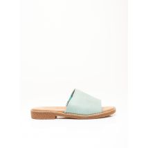 ANDREA CONTI - Mules/Sabots vert en cuir pour femme - Taille 38 - Modz