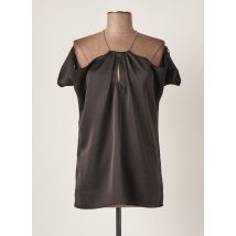 RELISH - Top noir en polyester pour femme - Taille 36 - Modz