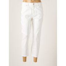 VERO MODA - Jeans coupe droite blanc en coton pour femme - Taille W27 L30 - Modz