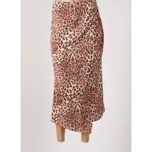 FRACOMINA - Jupe longue marron en polyester pour femme - Taille 36 - Modz