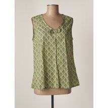 MAE MAHE - Blouse vert en coton pour femme - Taille 38 - Modz