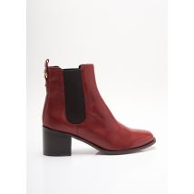 MAISON TOUFET - Bottines/Boots rouge en cuir pour femme - Taille 35 - Modz