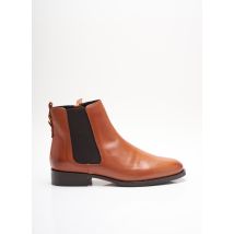 MAISON TOUFET - Bottines/Boots marron en cuir pour femme - Taille 40 - Modz
