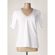 CONCEPT K - Top blanc en coton pour femme - Taille 42 - Modz