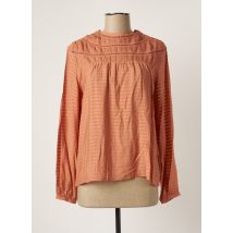 SESSUN - Blouse orange en viscose pour femme - Taille 38 - Modz