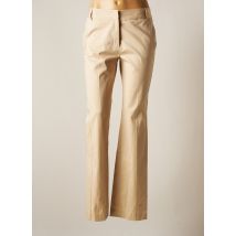 GERARD DAREL - Pantalon flare beige en coton pour femme - Taille 44 - Modz