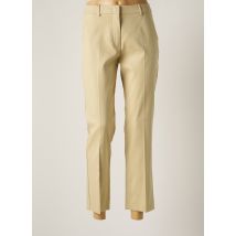 WEEKEND MAXMARA - Pantalon chino beige en coton pour femme - Taille 44 - Modz