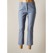 WEEKEND MAXMARA - Pantalon 7/8 bleu en coton pour femme - Taille 46 - Modz