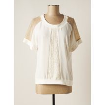 MERI & ESCA - Top blanc en polyester pour femme - Taille 40 - Modz