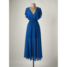 RELISH - Robe longue bleu en polyester pour femme - Taille 36 - Modz