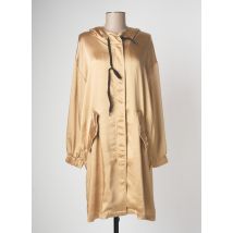 FRACOMINA - Veste casual beige en polyester pour femme - Taille 40 - Modz