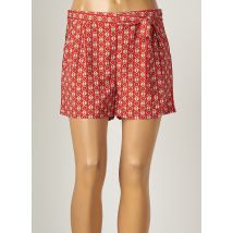 MOLLY BRACKEN - Short rouge en polyester pour femme - Taille 40 - Modz