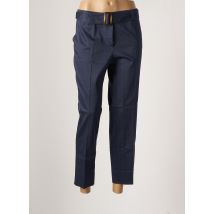 ANDAMIO - Pantalon chino bleu en coton pour femme - Taille 44 - Modz